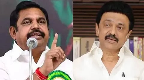 முதலமைச்சர் ஸ்டாலினுக்கு இபிஎஸ் பதிலடி
