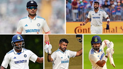 india test team