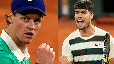 Jannik Sinner, carlos alcaraz