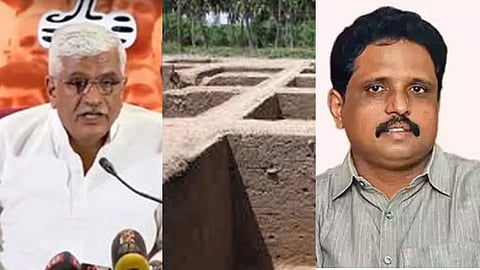 Su Venkatesan react on keezhadi issue
