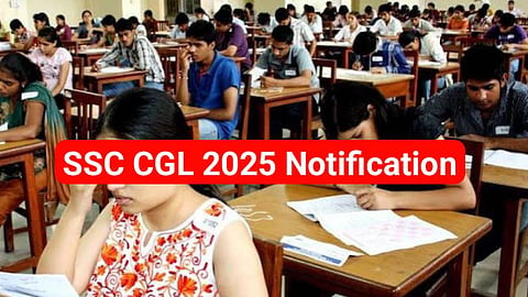 SSC CGL Exam 2025
