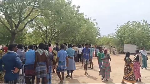 பட்டாசு ஆலை வெடி விபத்தில் சிக்கி இருவர் பலி