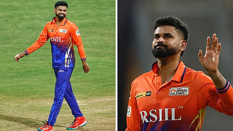 shreyas iyer