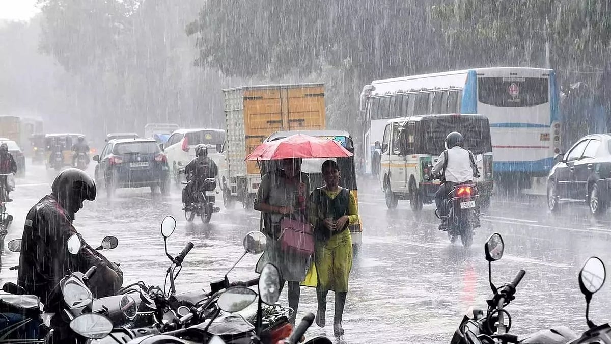தமிழகத்தில் 21 மாவட்டங்களில் இன்று கனமழைக்கு வாய்ப்பு!