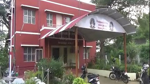 Police station