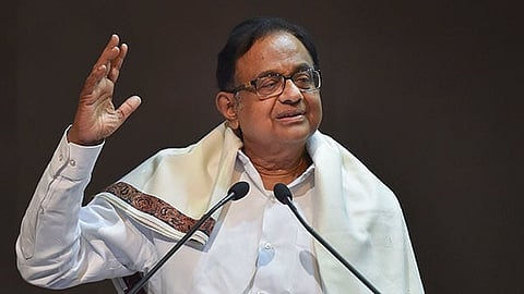 former union minister p chidambaram