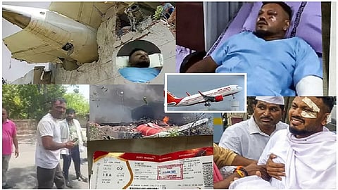 How lone survivor escaped Air India crash