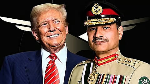 pakistan field marshal munir and usa president trump meets