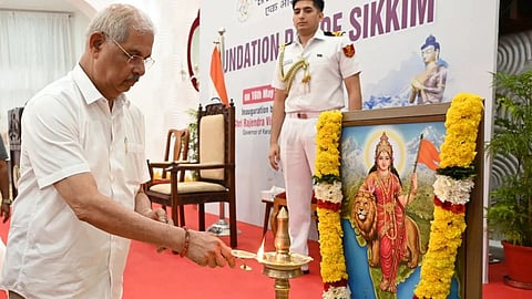Kerala governor Bharat Mata row continues 