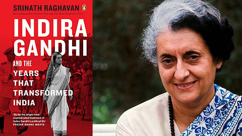 INDIRA GANDHI AND THE YEARS THAT TRANSFORMED INDIA