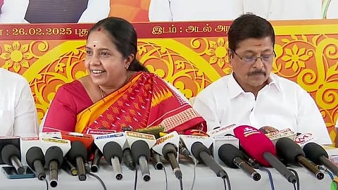 வானதி சீனிவாசன்