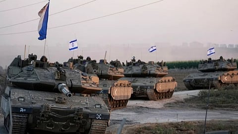 Israels attack details on other countries  