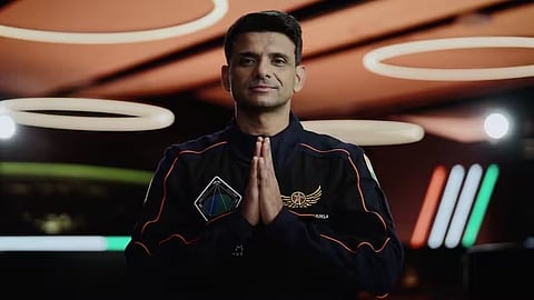 subhanshu shukla