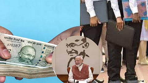 முதல்முறையாக வேலைக்கு செல்பவர்களுக்கு ரூ.15,000