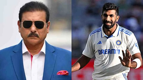 ravi shastri - bumrah