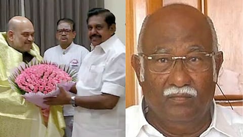 aiadmk former minister anwar raja says on  bjp political dream in tamilnadu