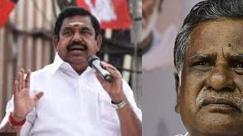 இந்​திய கம்​யூனிஸ்ட் கட்​சி​யின் மாநில செய​லா​ளர் இரா.​முத்​தரசன்