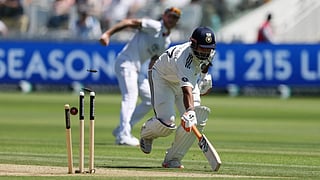 pant run out