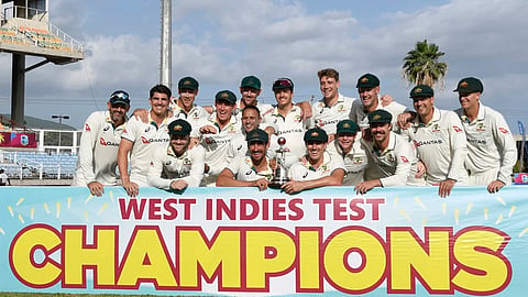 west indies for 27 runs all out vs australia 3rd test