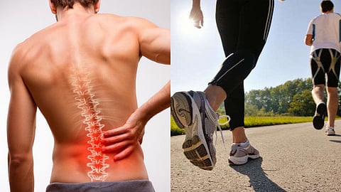 back pain