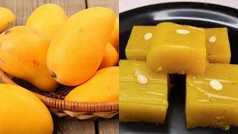 Mango Halwa