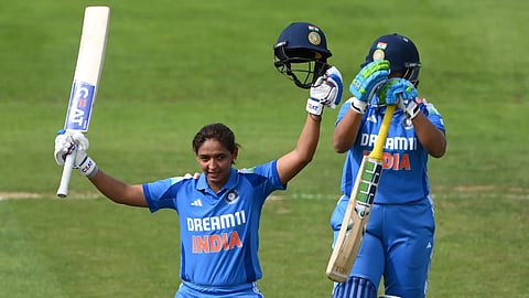 7வது ODI சதம் விளாசினார் ஹர்மன்பிரீத் கவுர்
