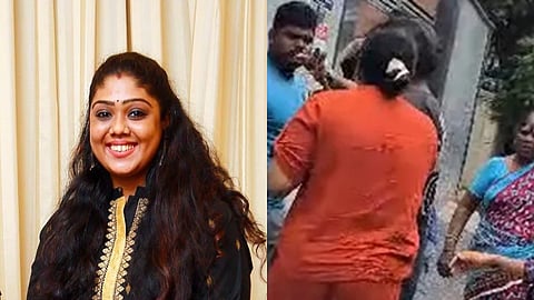 மக்கள் நீதி மய்யம் கட்சியின் பெண் நிர்வாகி ஸ்னேகா மோகன்தாஸ் 