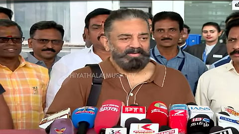 kamal haasan will take oath tomorrow in rajya sabha
