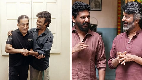 லோகேஷ் கனகராஜ் - ரஜினிகாந்த்