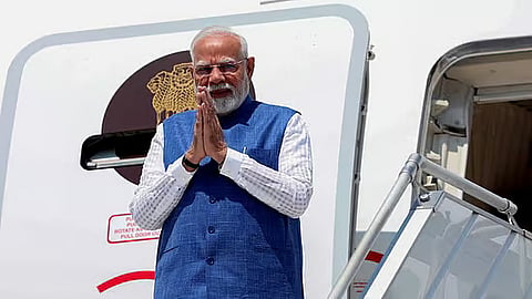 PMs foreign visits incurred during on Rs 67 cr 