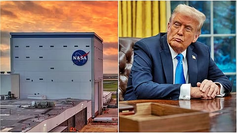 nasa fires 20 percent staff to second times