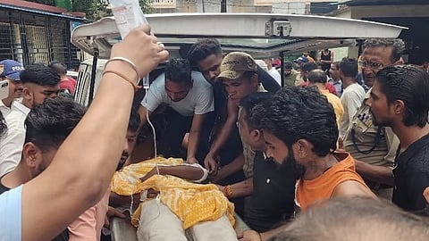 ஹரித்வாரில் ஏற்பட்ட கூட்ட நெரிசல்