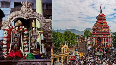 ஆண்டாள் கோயில் ஆடிப்பூர
தேர்த்திருவிழா