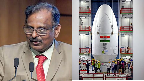 ISRO Chairman V Narayanan  -  NISAR satellite 