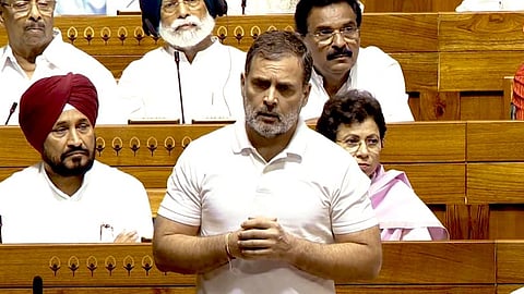 rahul gandhi question on operation sindoor from parliament