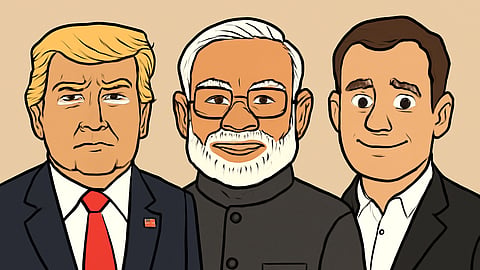 India ended the war with Pakistan at my request reconfirms Trump