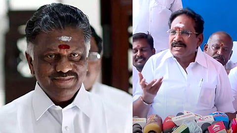 ஓ. பன்னீர்செல்வம், செல்லூர் ராஜூ