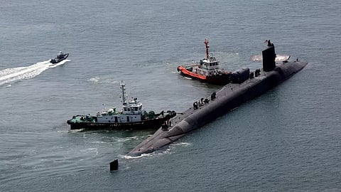 அமெரிக்க நீர்மூழ்கிக் கப்பல்