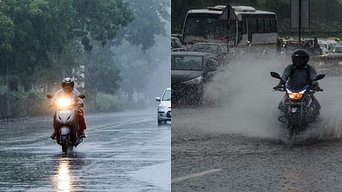 Rain in Tamil Nadu