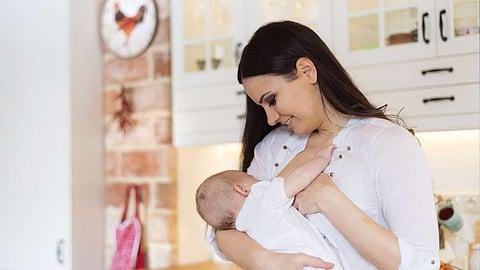 breast feeding