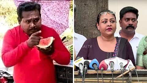 வாட்டர் மெலன் ஸ்டார் திவாகர் மீது நடிகை ஷகிலா புகார்