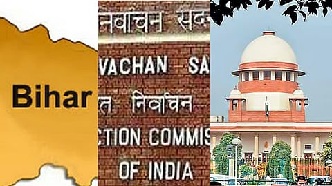 supreme court warns on election commission 