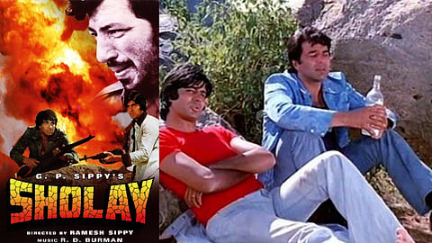 Sholay completes 50 years