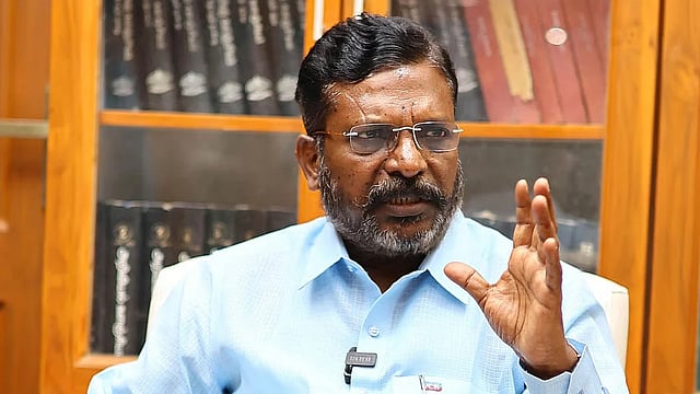 Thiruma Returns to Assembly Polls After 10 Years