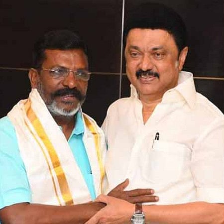 திருமாவளவன், முக ஸ்டாலின்