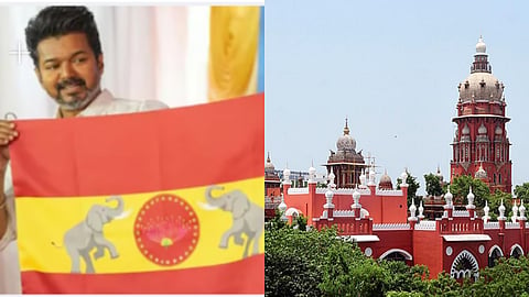 தவெக கொடிக்கு இனி தடையில்லை