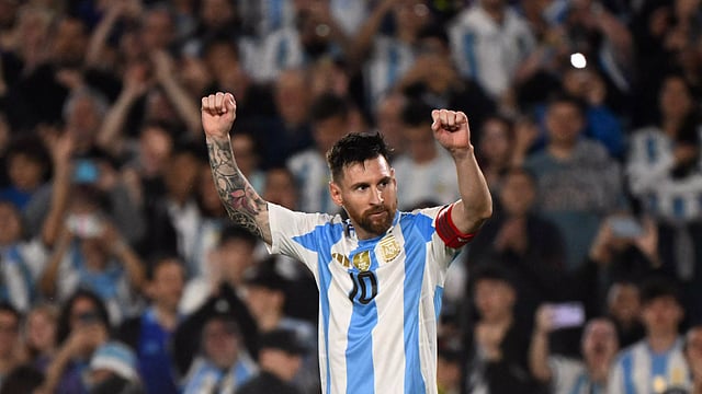 Lionel Messis Football Journey