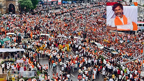 mumbai manoj jarange again indefinite hunger strike in maratha quota 