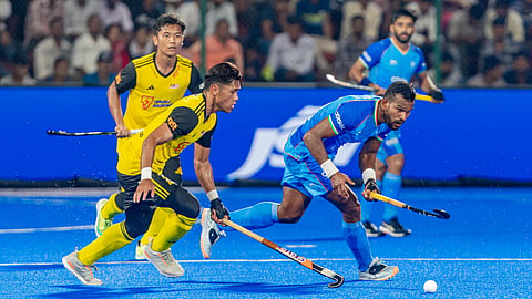 மலேசியாவை வீழ்த்தியது இந்தியா