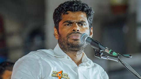 Chennai MKB Nagar Government School Ganja Case Shocks Annamalai